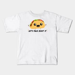 Tacos!!! Kids T-Shirt